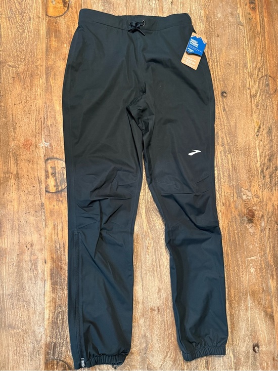 Brooks Pants - Brooks Women's High Point Waterproof Pants in Black